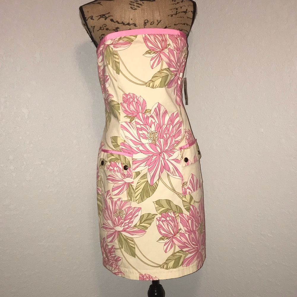 🌟Brand New🌟 Tommy Hilfiger Floral Tube Dress